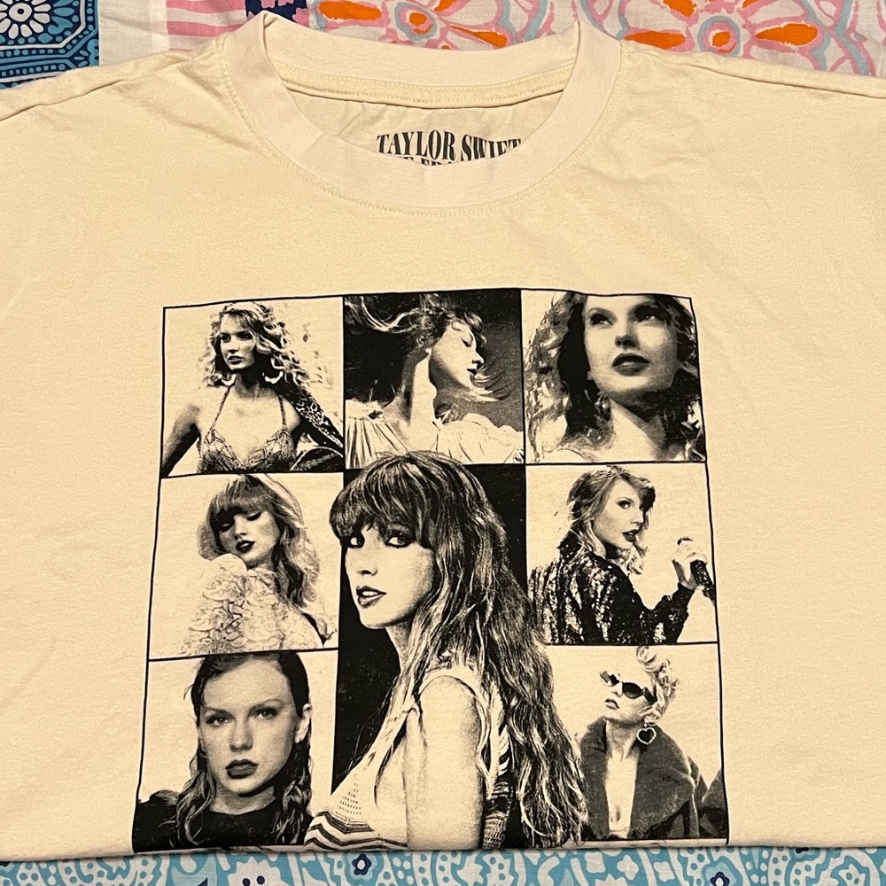 Taylor Swift Eras Tour T-Shirt